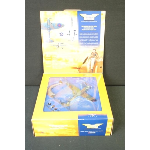 1220 - Seven boxed Corgi Aviation Archive diecast models to include 4 x Flying Aces (49002, 49203, 49102 & ... 