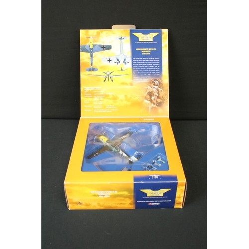 1220 - Seven boxed Corgi Aviation Archive diecast models to include 4 x Flying Aces (49002, 49203, 49102 & ... 