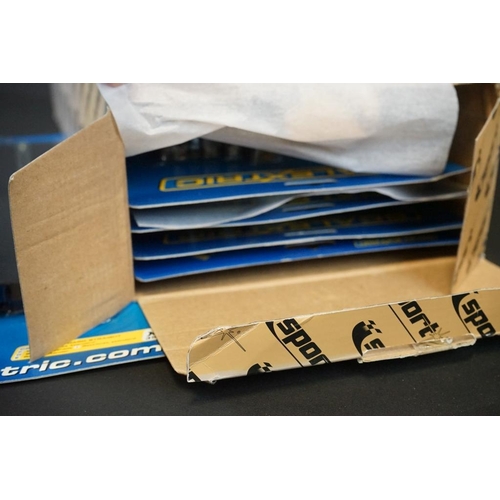 302 - Four boxed Scalextric Digital Sport items to include cased C2706D A1 Grand Prix Team GB slot car, C7... 