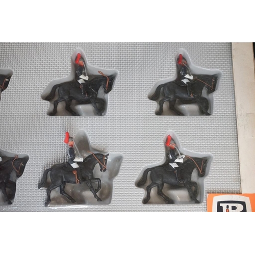 319A - Four boxed Britains 'Eyes Right' regimental plastic figure sets to include 3 x 7840 The Mounted Band... 