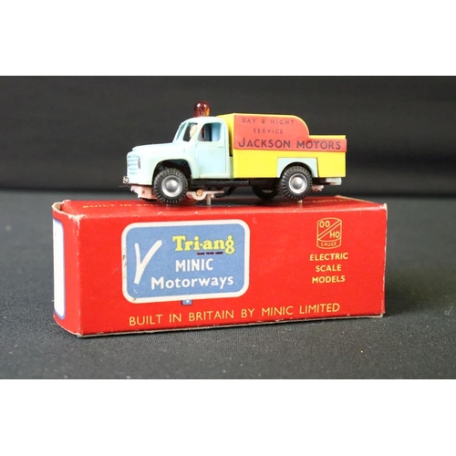 300 - Collection of boxed Triang Minic Motorway to include M1512 Public Transport set, M1808 Railway Goods... 