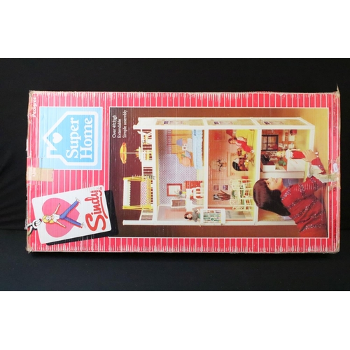 448 - Sindy - Three boxed Pedigree Sindy sets to include Super Home (44430), Leisure Pool (44260) & Tele S... 