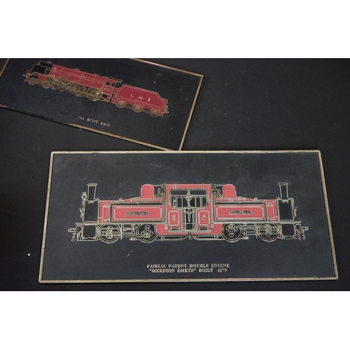 128 - Quantity of OO gauge model railway to include 9 x boxed items of rolling stock, various track, plast... 