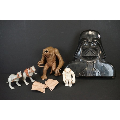 1541 - Star Wars - Five Original Kenner / LFL Star Wars figures to include Rancor Monster (with mechanised ... 