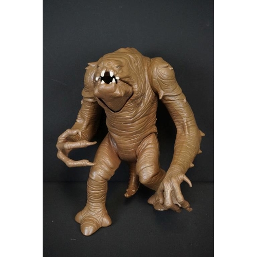 1541 - Star Wars - Five Original Kenner / LFL Star Wars figures to include Rancor Monster (with mechanised ... 