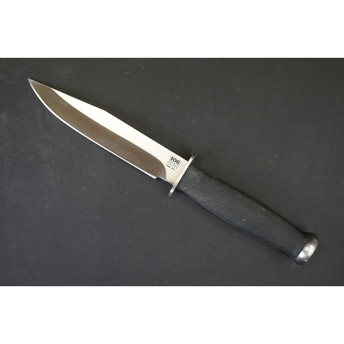 A Contemporary SOG speciality knife EDM.WA, The blade marked SEKI