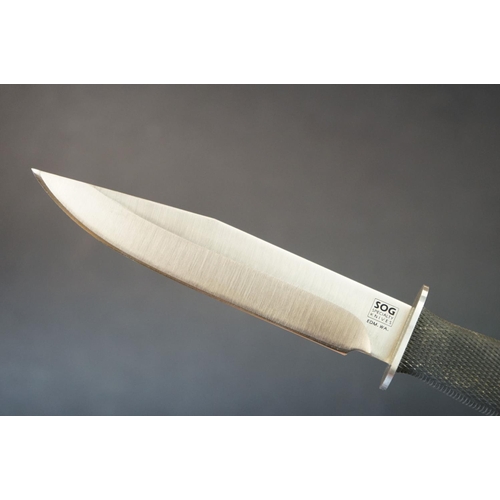 A Contemporary SOG speciality knife EDM.WA, The blade marked SEKI