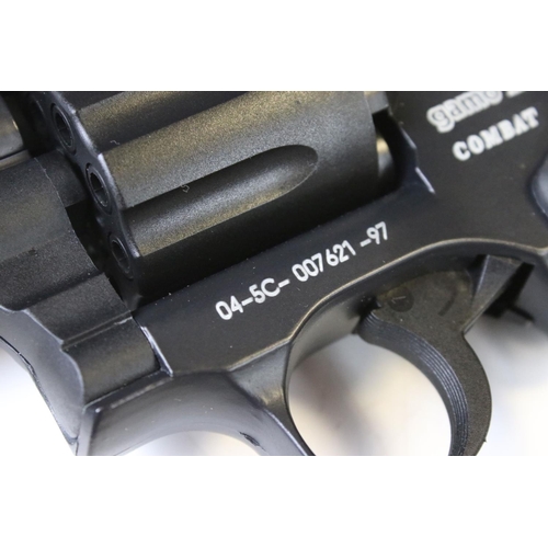 TUTORIAL REVOLVER GAMO R 77 COMBAT 