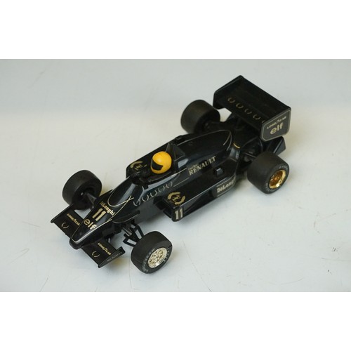 295 - Nine boxed / cased Scalextric slot cars to include c051 brm p160, c28 Renault Alpine, C4 Electra, C2... 