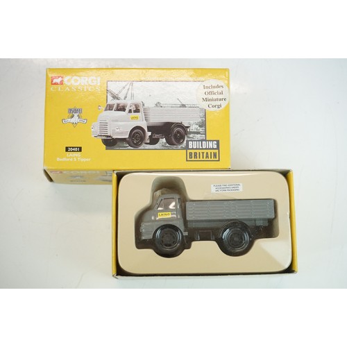 1221 - Eight boxed Corgi diecast models to include 2 x Hauliers of Renown (CC14806 & CC14009), Cafe Connect... 