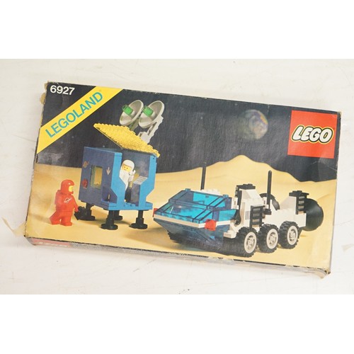 246 - Lego - Nine boxed sets to include 4 x Legoland Space (6927, 6881, 6824 & 886), Fabuland 347, 733 Bas... 