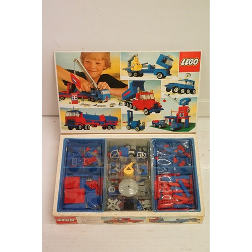 246 - Lego - Nine boxed sets to include 4 x Legoland Space (6927, 6881, 6824 & 886), Fabuland 347, 733 Bas... 