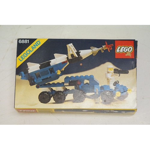 246 - Lego - Nine boxed sets to include 4 x Legoland Space (6927, 6881, 6824 & 886), Fabuland 347, 733 Bas... 