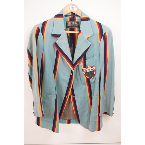 182 - Group of clothing / fashion accessories to include a Royal Navy jacket, Austin Reed gentlemans jacke... 