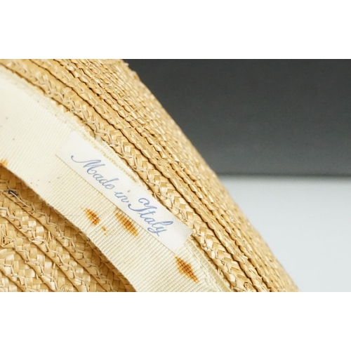 182 - Group of clothing / fashion accessories to include a Royal Navy jacket, Austin Reed gentlemans jacke... 