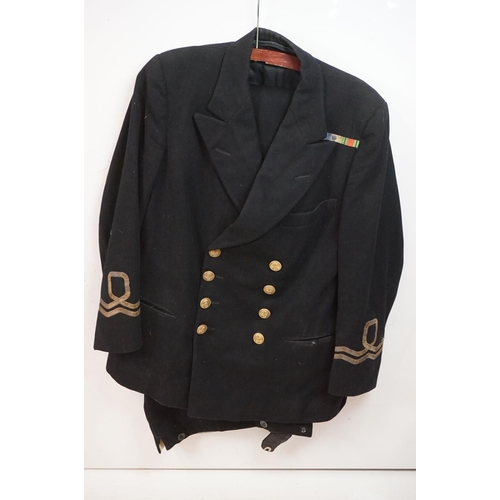 182 - Group of clothing / fashion accessories to include a Royal Navy jacket, Austin Reed gentlemans jacke... 