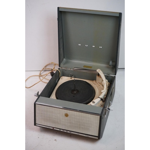 191 - A mid 20th century Bush record player.