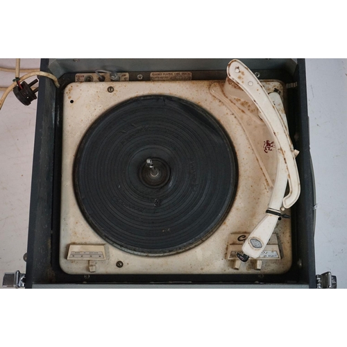 191 - A mid 20th century Bush record player.