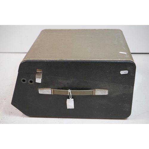 191 - A mid 20th century Bush record player.