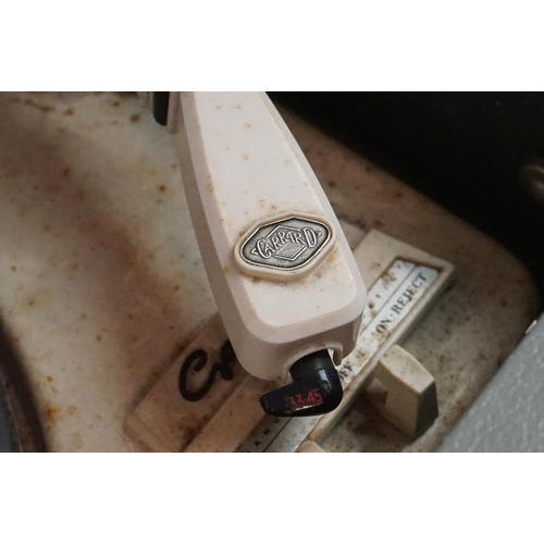 191 - A mid 20th century Bush record player.