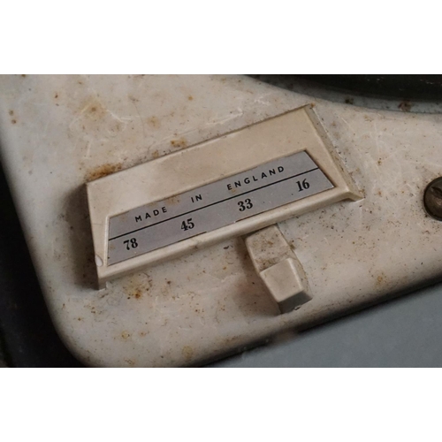 191 - A mid 20th century Bush record player.