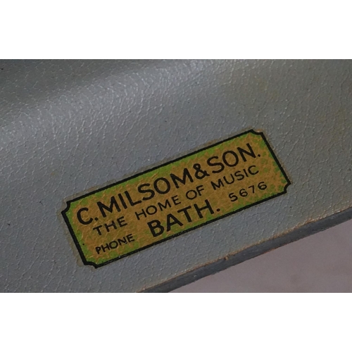 191 - A mid 20th century Bush record player.