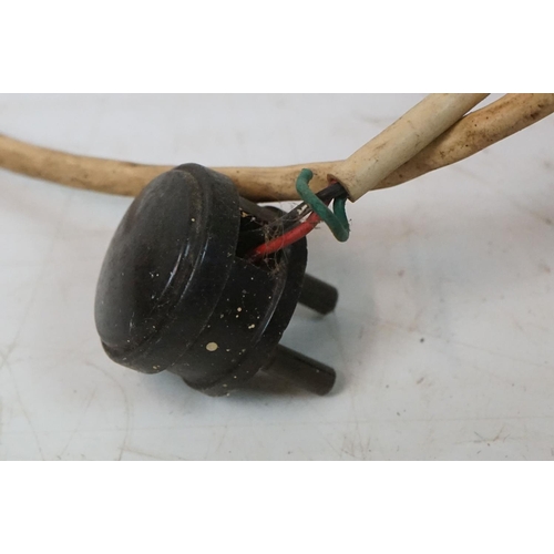 191 - A mid 20th century Bush record player.