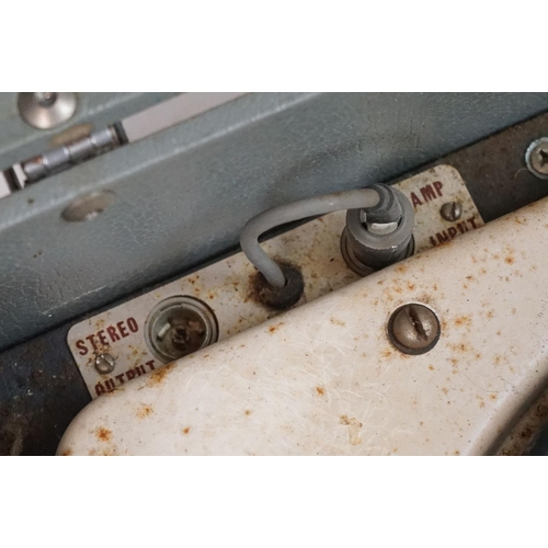191 - A mid 20th century Bush record player.