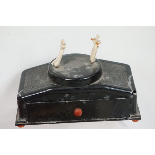 198 - Collection of miscellanea to include: red No.2 Portrait Brownie Camera, a wine bottle holder modelle... 