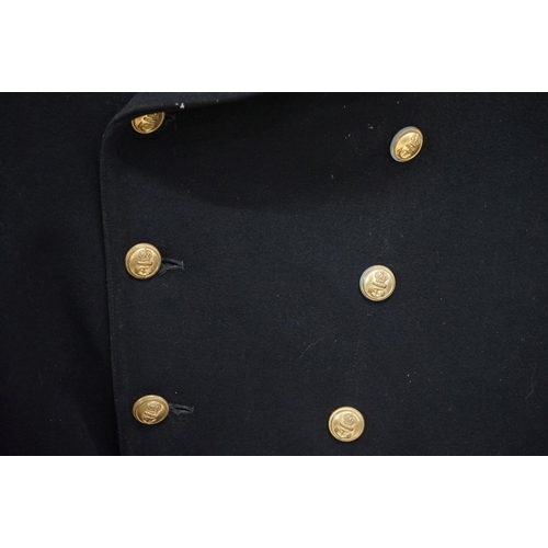 203 - WWII period Royal Navy great coat
