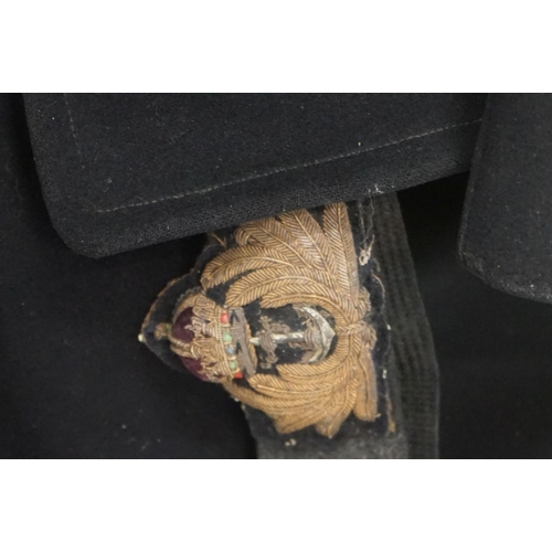 203 - WWII period Royal Navy great coat