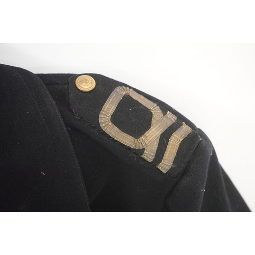 203 - WWII period Royal Navy great coat
