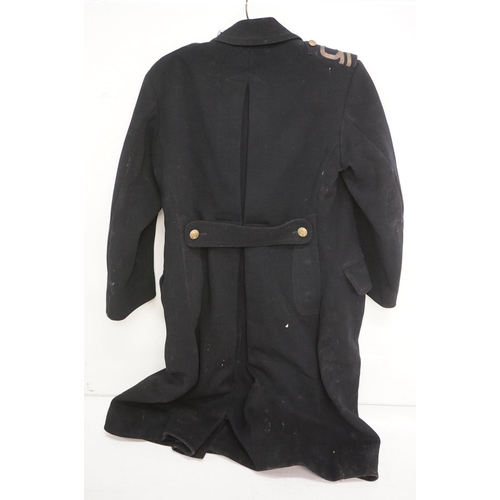 203 - WWII period Royal Navy great coat