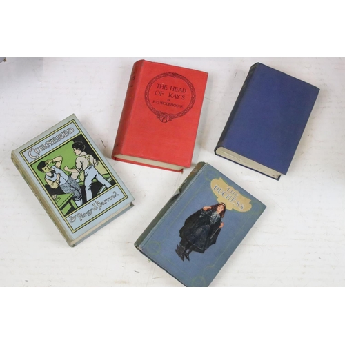 207 - Collection of around 65 books, mostly early-to-mid 20th century fiction examples in cloth bindings, ... 