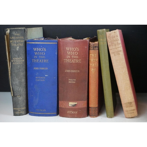 213 - Collection of books, mainly ballet and theatre related together with assorted ephemera including the... 