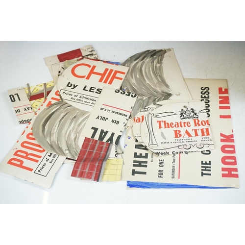 213 - Collection of books, mainly ballet and theatre related together with assorted ephemera including the... 