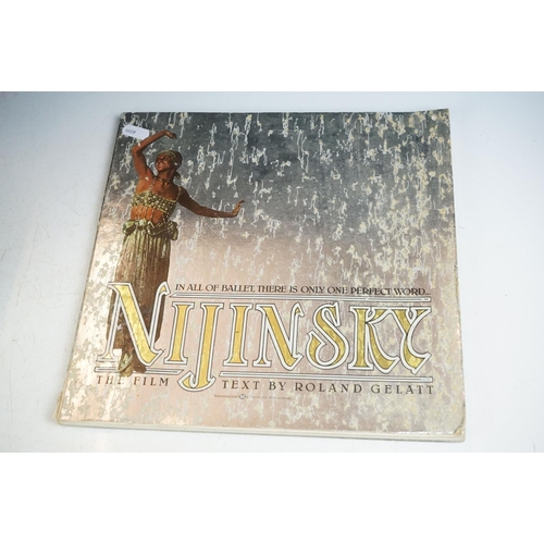 213 - Collection of books, mainly ballet and theatre related together with assorted ephemera including the... 