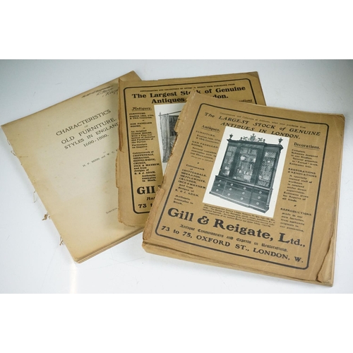 214 - Collection of books, mainly antiques related, subjects include: furniture, clocks, silver etc