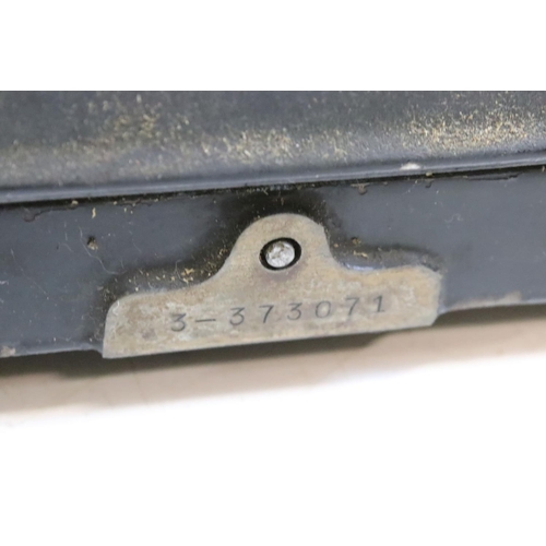 218 - Three typewriters, comprising: a Burroughs, an Olympia, cased and a Remington Rand, cased