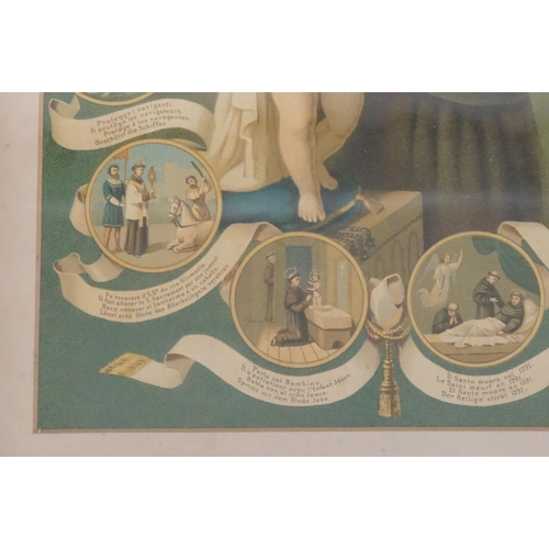 220 - J Richardson, two lake scenes, colour prints, each 8 x 11.5cm, framed as one and a quantity of pictu... 