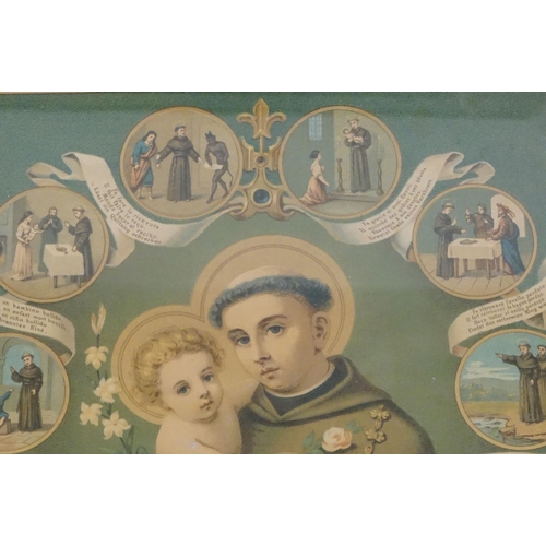 220 - J Richardson, two lake scenes, colour prints, each 8 x 11.5cm, framed as one and a quantity of pictu... 