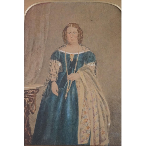 223 - A 19th century picture frame, the outer case with glazed panel enclosing an ornate gilt frame framin... 