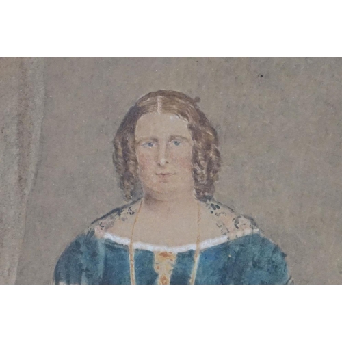 223 - A 19th century picture frame, the outer case with glazed panel enclosing an ornate gilt frame framin... 