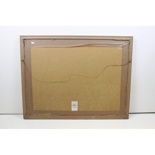 225 - Thomas Creswick (1811 - 1869), family in the foreground with mill scene behind, watercolour, signed ... 