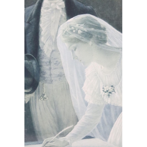 227 - Hermann Winterhalter (1808- 1891), portrait of a girl, aquatint, 27.5 x 23cm, gilt framed, Mrs Wayle... 