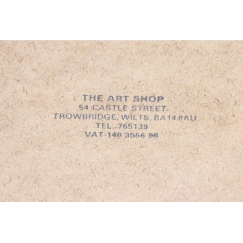 227 - Hermann Winterhalter (1808- 1891), portrait of a girl, aquatint, 27.5 x 23cm, gilt framed, Mrs Wayle... 