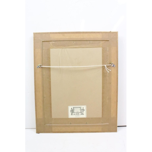 227 - Hermann Winterhalter (1808- 1891), portrait of a girl, aquatint, 27.5 x 23cm, gilt framed, Mrs Wayle... 