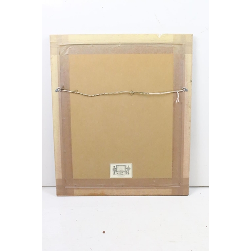 227 - Hermann Winterhalter (1808- 1891), portrait of a girl, aquatint, 27.5 x 23cm, gilt framed, Mrs Wayle... 