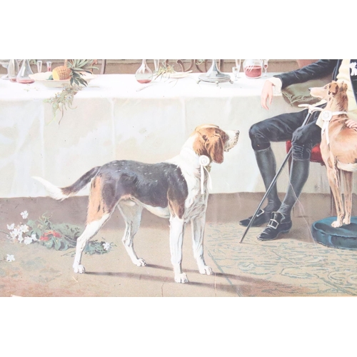 232 - Smuggling scene, hand coloured engraving, 30 x 60cm, framed and glazed and a quantity of pictures an... 