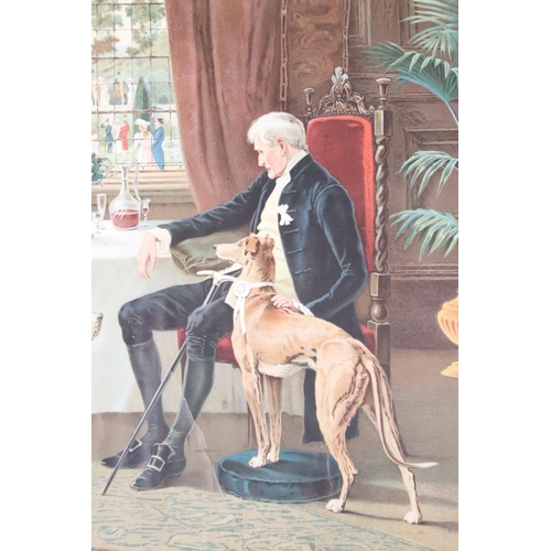 232 - Smuggling scene, hand coloured engraving, 30 x 60cm, framed and glazed and a quantity of pictures an... 